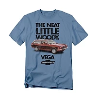 Corvette Men's Chevrolet Vega The Neat Little Woody T-Shirt