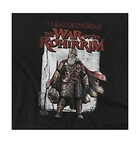 Lord Of The Rings Men's War Rohirrim Helm Hammerhand Band T-Shirt