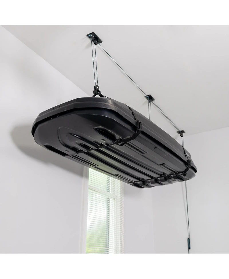 StoreYour EasyLift Cargo Box Hoist | Holds up to 150 lbs