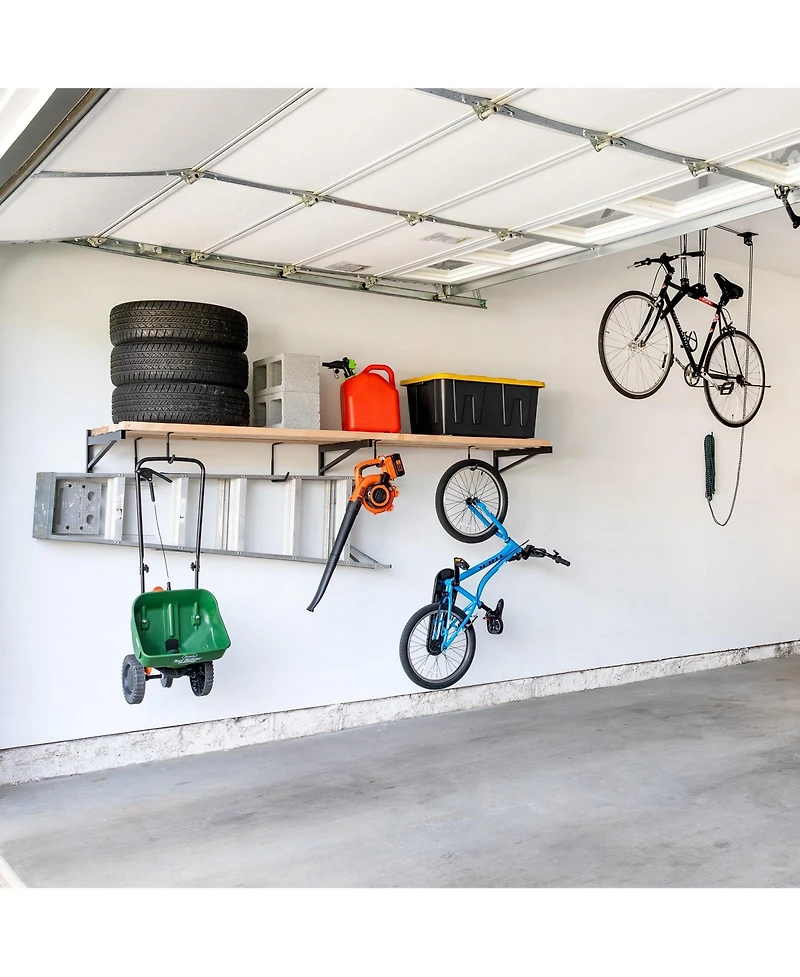 StoreYour Diy Wall Shelf Brackets | Heavy Duty Garage Wall Shelves