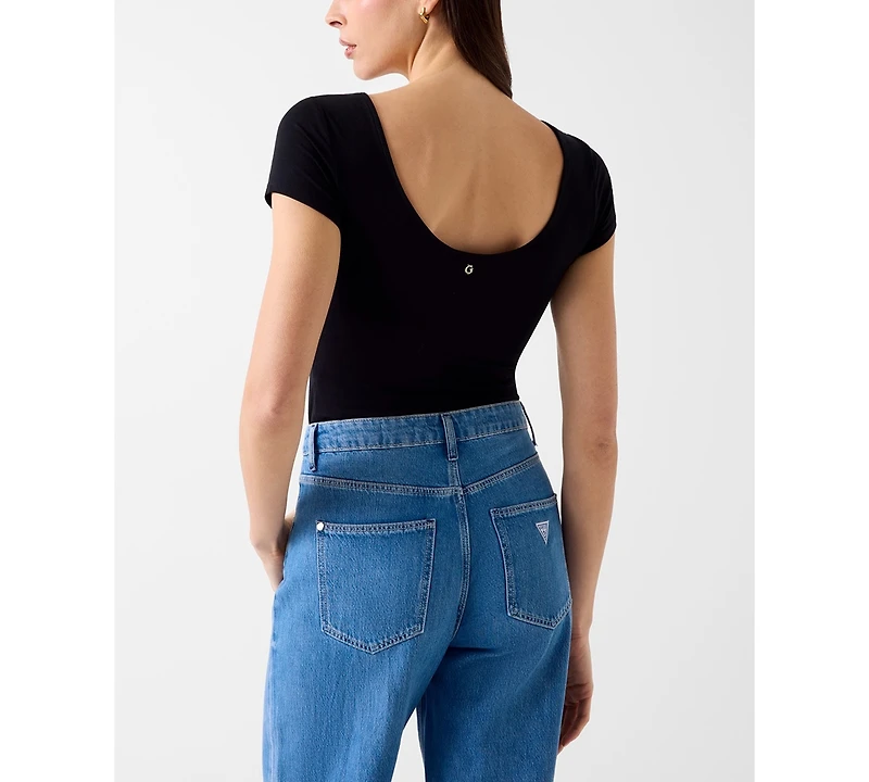 Guess Women's Kimmie Short-Sleeve Top