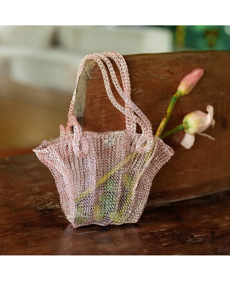 Brunna.co The Arus Mesh Wire Bag