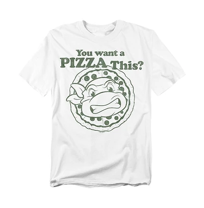 Teenage Mutant Ninja Turtles Men's Tmnt Tmnt You Want A Pizza Me T-Shirt