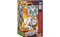 Transformers Generations War for Cybertron Kingdom Tigatron Voyager Class Action Figure