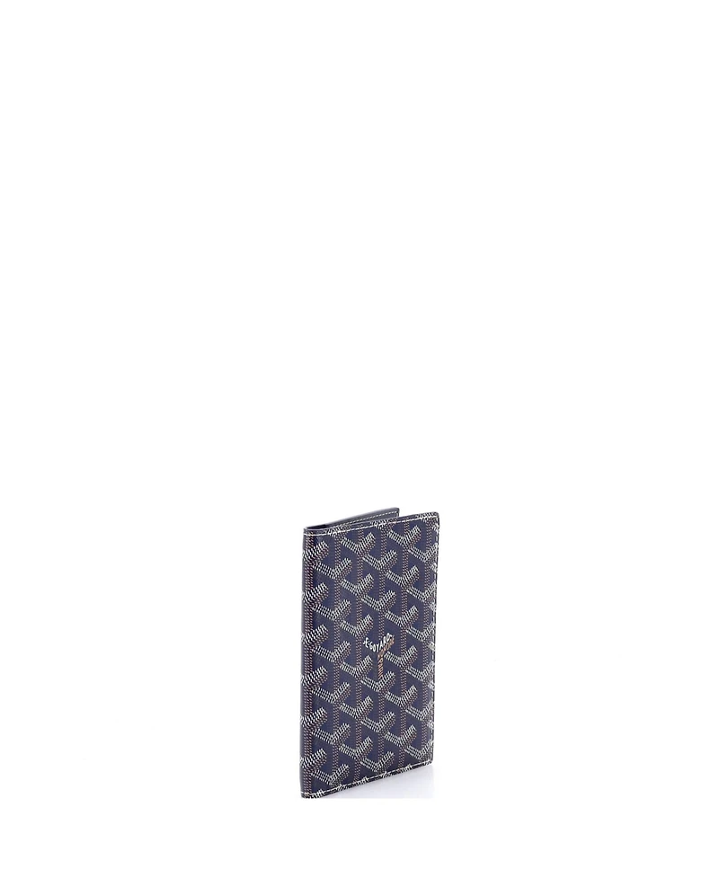 Pre-Owned Goyard Grenelle Passport Holder Coated Canvas