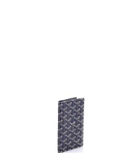 Pre-Owned Goyard Grenelle Passport Holder Coated Canvas