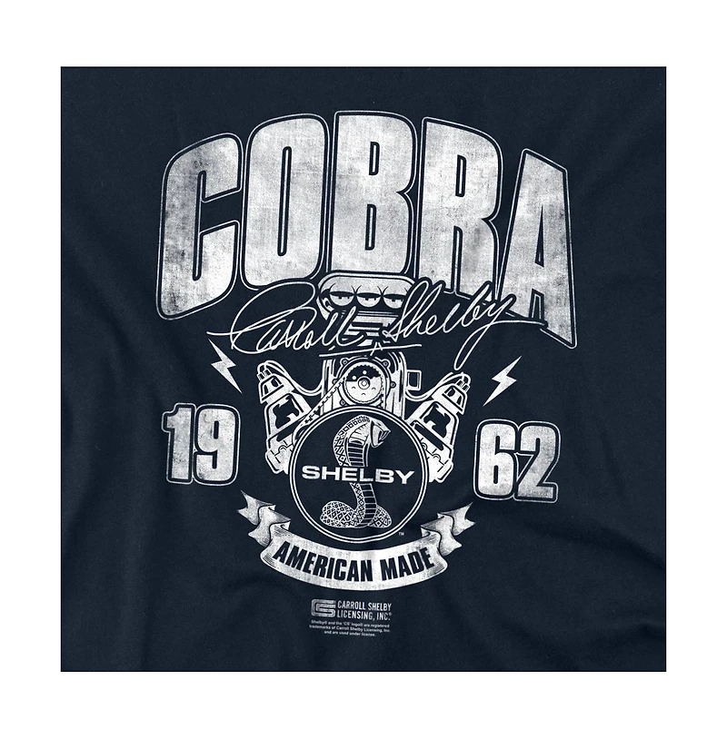 Mustang Men's Shelby Cobra Mono T-Shirt