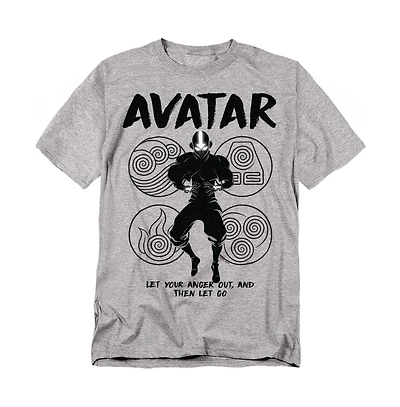 Avatar The Last Airbender Men's State T-Shirt