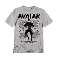 Avatar The Last Airbender Men's State T-Shirt