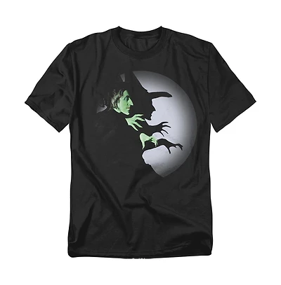 Wizard Of Oz Men's The Wicked Witch Spotlight T-Shirt