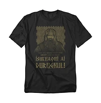 Lord Of The Rings Big & Tall Ishkhaqwi Durugnul T-Shirt