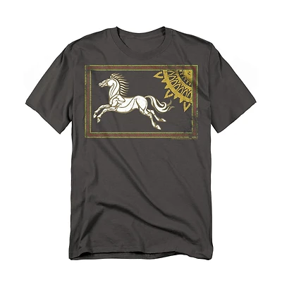 Lord Of The Rings Men's Lor Rohan Banner T-Shirt