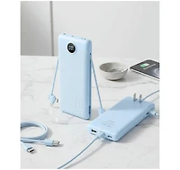 3p Experts Travel 10Mah Powerbank With Wall Plug