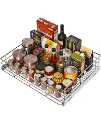 Florida Brands Pull Out Cabinet Organizer, Individual Sliding Drawers
