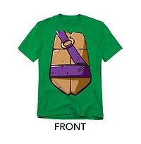 Teenage Mutant Ninja Turtles Big & Tall 2012 Donatello Shell Front Back T-Shirt