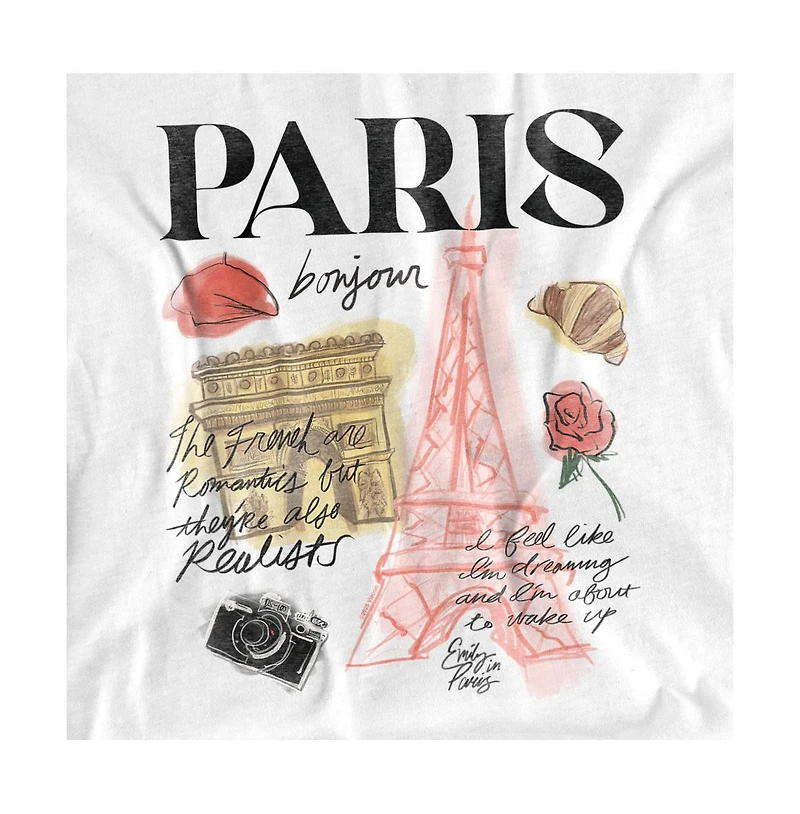 Emily Paris Men's Traveling T-Shirt