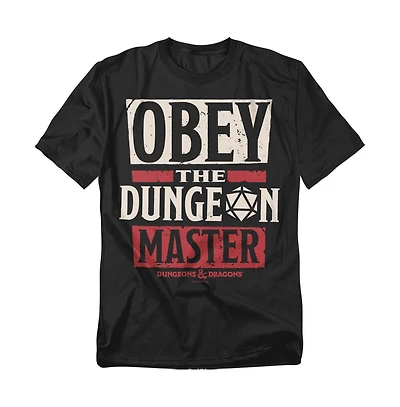 D&D Men's Dungeon Master T-Shirt