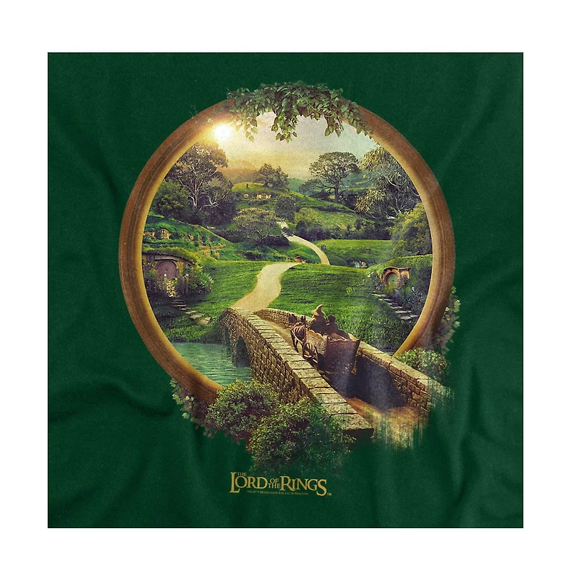 Lord Of The Rings Men's Epic Journey Shire T-Shirt