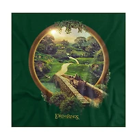 Lord Of The Rings Men's Epic Journey Shire T-Shirt