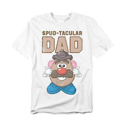 D&D Men's Mr. Potato Head Father's Day Spudtacular Dad T-Shirt