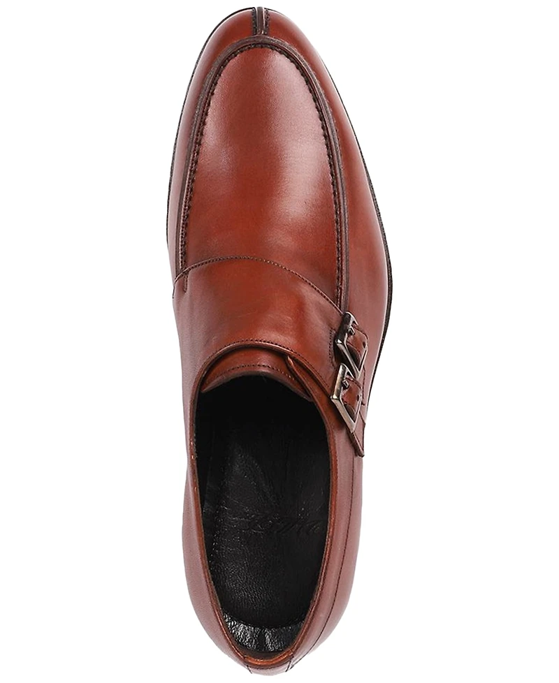 Vellapais Men's Arlington Buckle Dress Shoes
