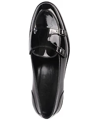 Vellapais Men's Carlton Double Monk Slip-On Loafers