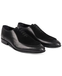 Vellapais Men's Ovalo Lace-Up Oxford Dress Shoes