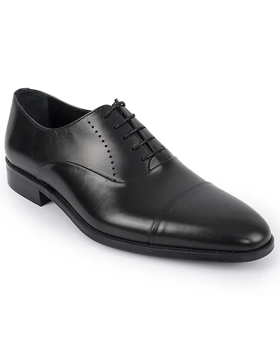 Vellapais Men's Dinero Lace-Up Oxford Dress Shoes