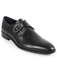 Vellapais Men's Belltown Single Monk Dress Shoes