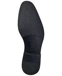 Vellapais Men's Monk Strap Slip-On Dress Shoes