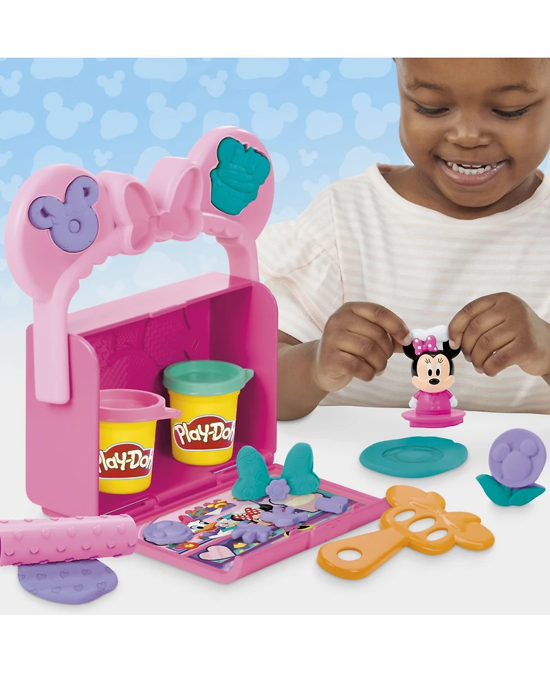 Play-Doh Disney Junior Minnie Mouse On-the-Go Bakery Playset