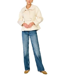 Line & Dot Women's Russo Belted Zip-Up Jacket