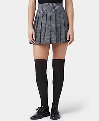 Hue Women's Slouched Ribbed Over The Knee Socks