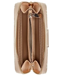 Guess Lucci Boxed Floral Print Medium Zip Around Wallet