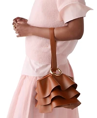 kate spade new york Halo Pleated Wave Small Crossbody Bag