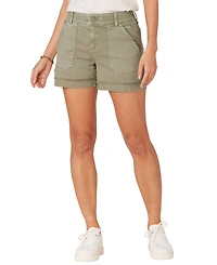 Democracy Petite Ab Solution High-Rise Shorts