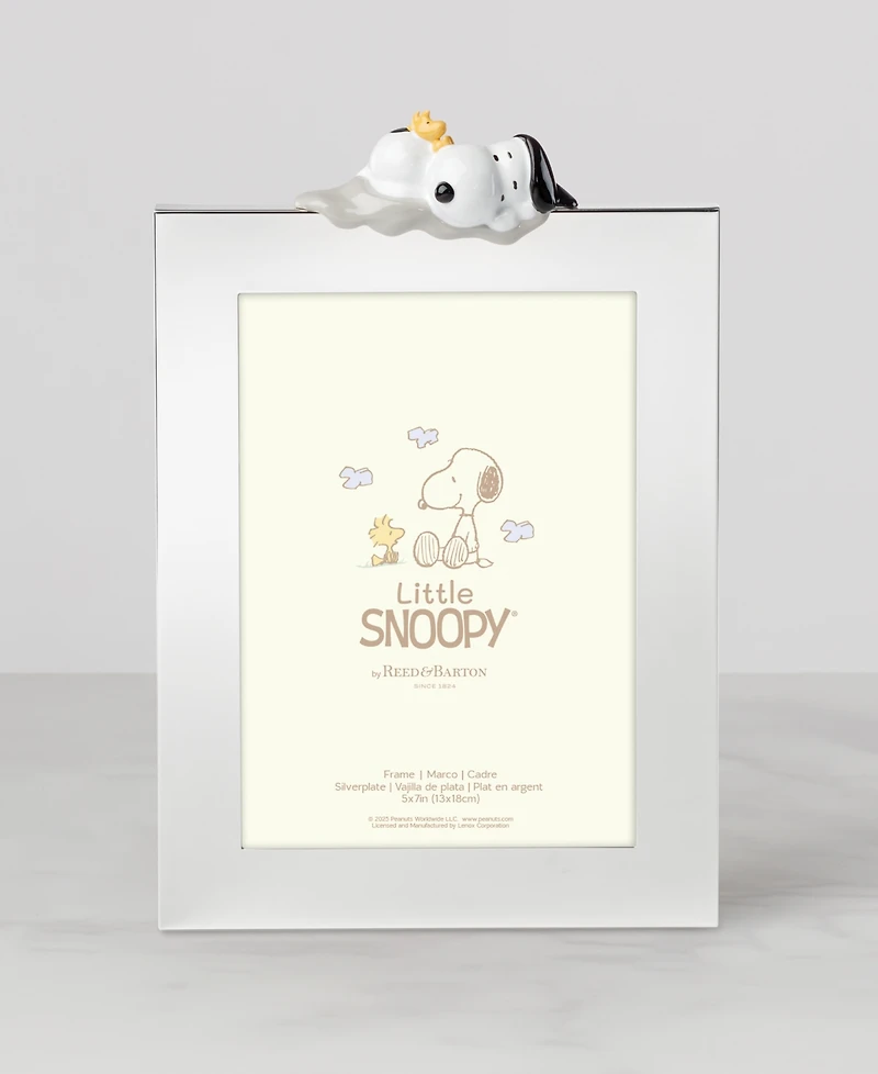 Reed & Barton Little Snoopy 5" x 7" Frame