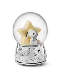 Reed & Barton Little Snoopy Musical Water Globe