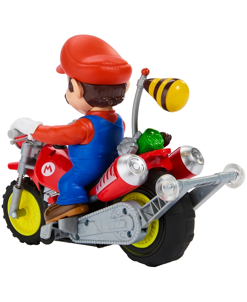 Hot Wheels Mario Wheelie Motocross Remote-Controlled Battery-Powered Vehicle