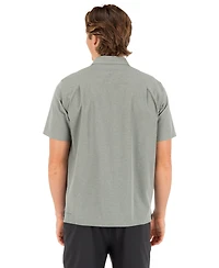 Hurley Men's Phantom Flow Rincon Short-Sleeve Shirt