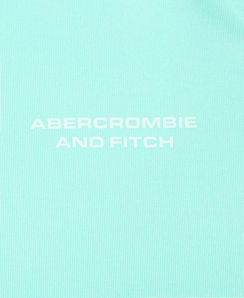 abercrombie kids Girls' Core Short-Sleeve Rashguard