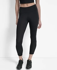 Dkny Sport Women's Balance Compression High-Waist Pants
