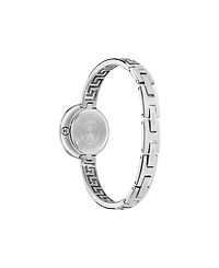 Versace Women's Medusa Eclipse Silver Stainless Steel Bracelet Watch, 28mm