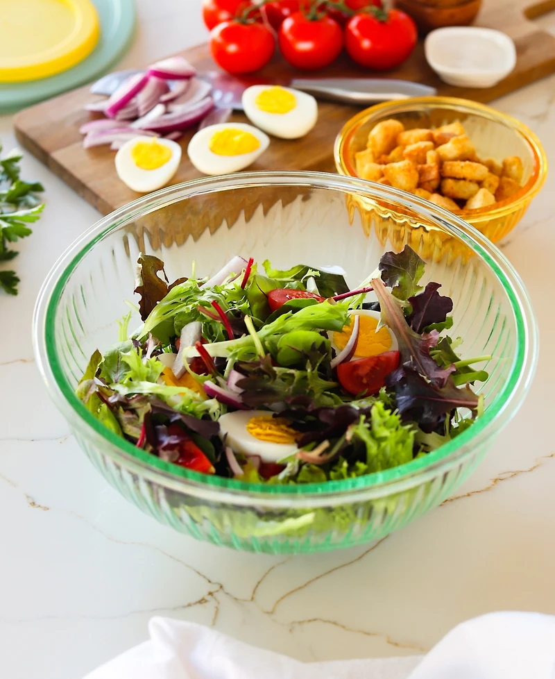 Sedona Kitchen 4-Pc. Glass Mixing Bowl Set