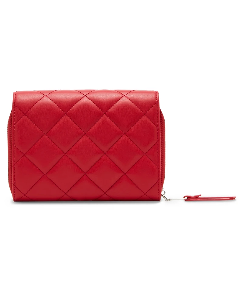 Steve Madden Women's Bcarina Quilted Crossbody Wallet