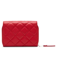 Steve Madden Women's Bcarina Quilted Crossbody Wallet