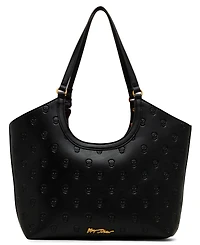 Betsey Johnson Scored Mini Crossbody Bag