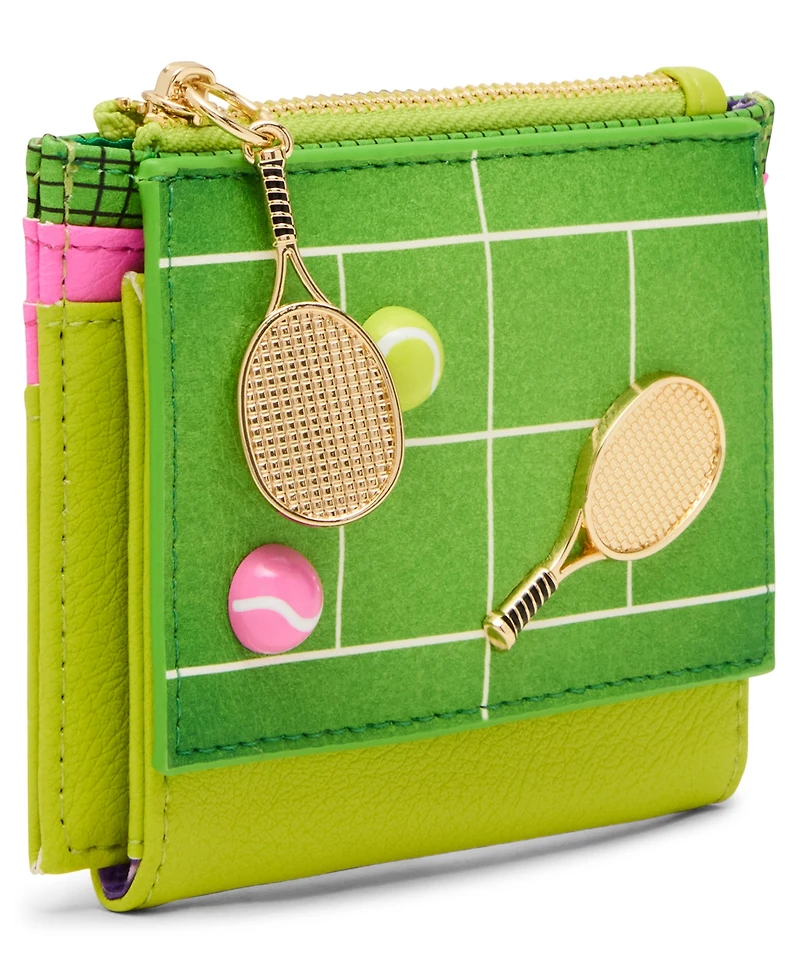 Betsey Johnson Skull Boss Trifold Wallet