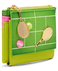 Betsey Johnson Skull Boss Trifold Wallet