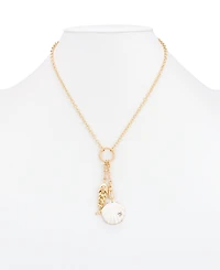 Patricia Nash Gold-Tone Plated Removable Charm Necklace